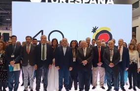 ep las patronales ceav unav acave y fetave en el stand de turespana de fitur 2025