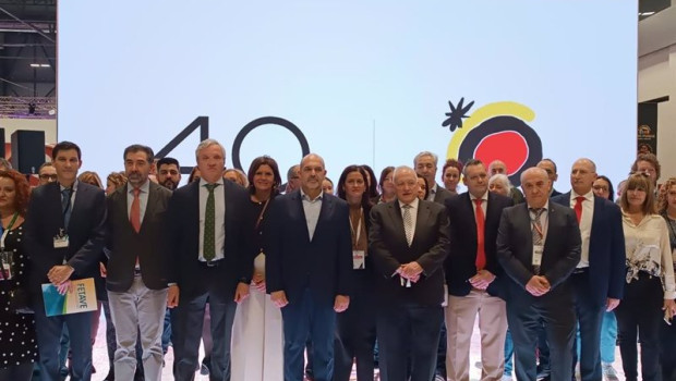 ep las patronales ceav unav acave y fetave en el stand de turespana de fitur 2025