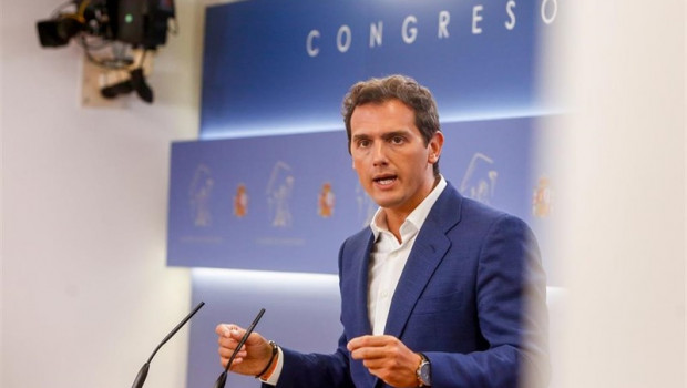 ep liderciudadanos albert rivera duranteruedaprensacongreso
