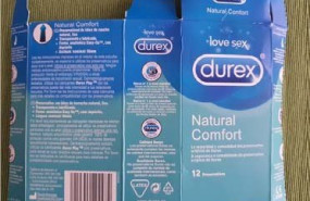 ep lote falsificado de preservativos durex