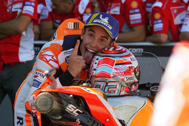 ep marc marquez repsol honda tras ganargran premioaragon