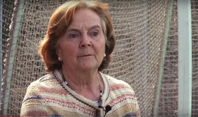 Mari Ayesatarán, ex jugadora de hockey | REAL SOCIEDAD ep mari ayesataran ex jugadorahockey