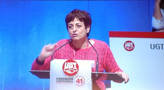 María Jesús Cedrún | UGT ep maria jesus cedrun