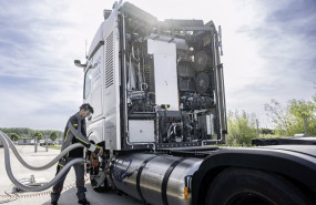ep mercedes benz genh2 truck prototype ep mercedes benz genh2 truck prototype