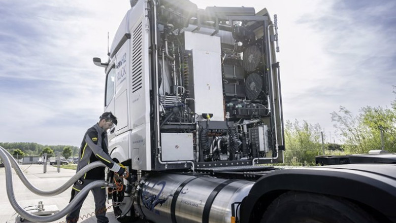 Mercedes-Benz GenH2 Truck Prototype | DAIMLER TRUCK ep mercedes benz genh2 truck prototype