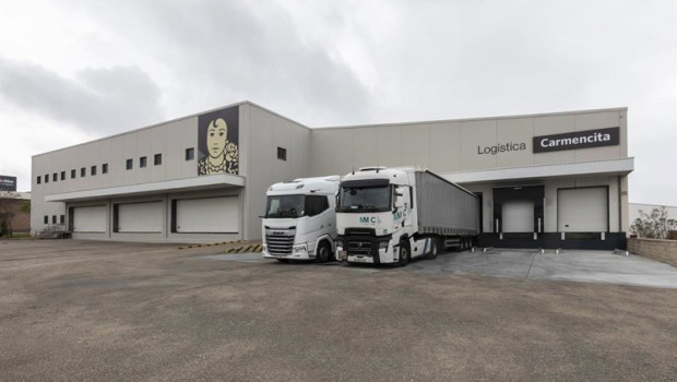 ep nueva nave logistica de carmencita en el parque industrial de elche