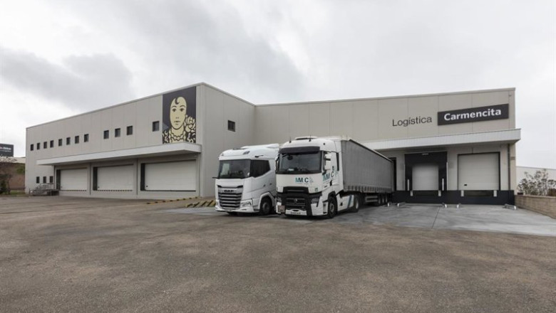ep nueva nave logistica de carmencita en el parque industrial de elche