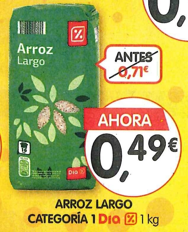 Oferta de arroz de Dia | COAG ep ofertaarrozdia