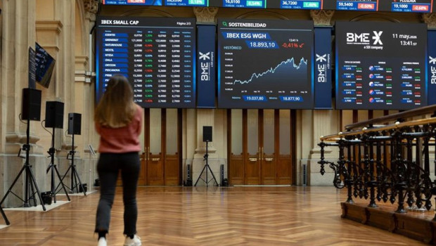 ep paneles informativos en el palacio de la bolsa de madrid a 11 de mayo de 2026 en madrid espana 20260615105003