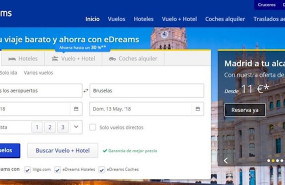 ep pantallazo de la web de edreams ep pantallazo de la web de edreams