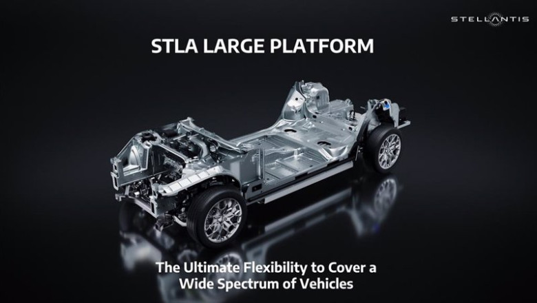 Plataforma STLA Large de Stellantis. | STELLANTIS ep plataforma stla large de stellantis