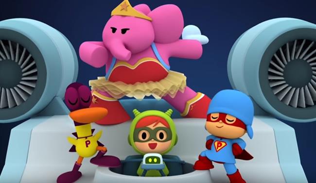 Pocoyó en cines: tu primera película | ZINKIA - Archivo ep pocoyo en cines tu primera pelicula