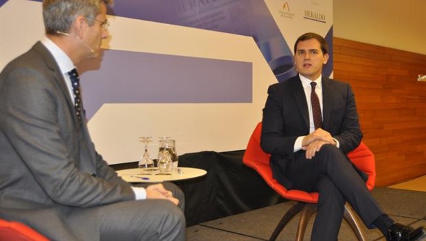 ep presidentecs albert rivera condirectorheraldo mikel iturbe