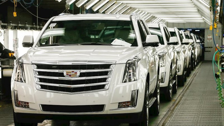 ep produccion del cadillac escalade en la planta de general motors en arlington estados unidos ep produccion del cadillac escalade en la planta de general motors en arlington estados unidos