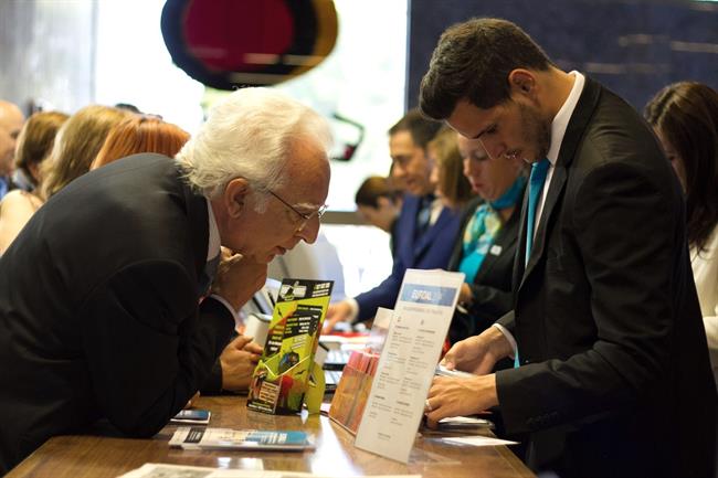 Profesionales en Euroal turismo touroperador. | EUROPA PRESS/SERCOPAL ep profesionaleseuroal turismo touroperador