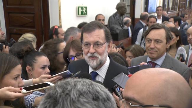 Rajoy: "Es un buen Presupuesto" | EUROPAPRESS ep rajoy esbuen presupuesto