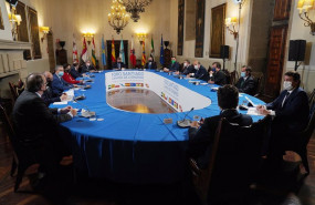ep reunion de los presidentes autonomicos en la cumbre de santiago de compostela en el hostal dos