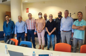 ep reunion de patronal y sindicatos que ha dado lugar al acuerdo definitivo sobre el convenio del
