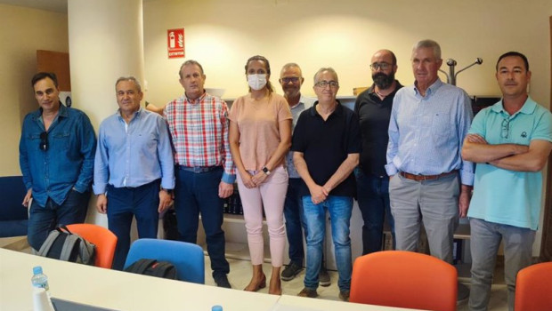 ep reunion de patronal y sindicatos que ha dado lugar al acuerdo definitivo sobre el convenio del