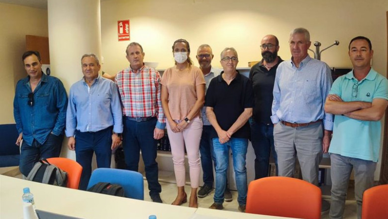 Reunión de patronal y sindicatos que ha dado lugar al acuerdo definitivo sobre el convenio del campo | CCOO ep reunion de patronal y sindicatos que ha dado lugar al acuerdo definitivo sobre el convenio del