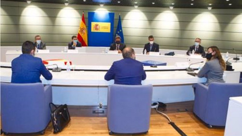 Reunión del ministro de Inclusión, Seguridad Social y Migraciones, José Luis Escrivá, con ATA, UPTA y Uatae. | MINISTERIO DE INCLUSIÓN Y SEGURIDAD SOCIAL ep reunion del ministro de inclusion seguridad social y migraciones jose luis escriva con ata upta y