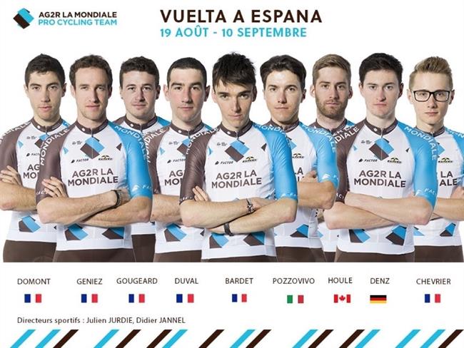 Romain Bardet liderará al Ag2r en La Vuelta a España de 2017 | AG2R ep romain bardet liderara al ag2rla vueltaespana2017
