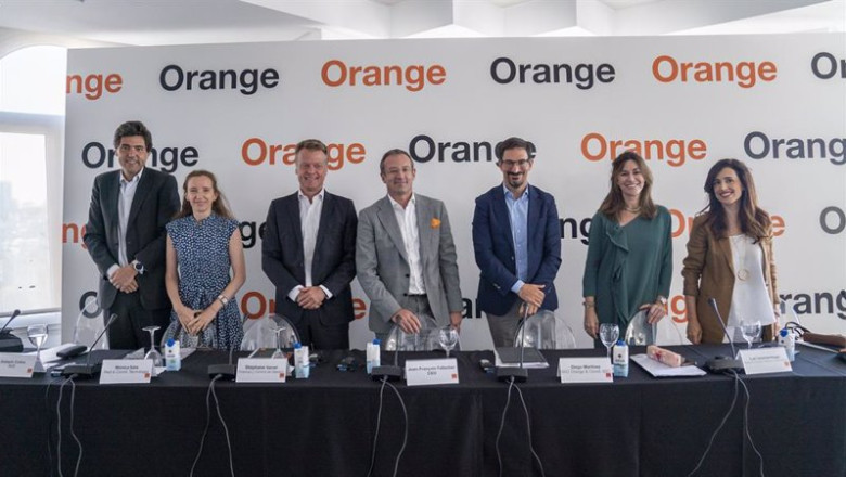 ep rueda de prensa de presentacion de los resultados del primer semestre de orange espana