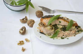 ep salmon pescado pescado azul nueces receta saludable dieta equilibrada