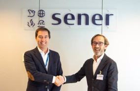 ep scar juli director de innovacion en sener y xavier lopez director general corporativo y de