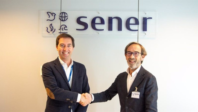 ep scar juli director de innovacion en sener y xavier lopez director general corporativo y de ep scar juli director de innovacion en sener y xavier lopez director general corporativo y de