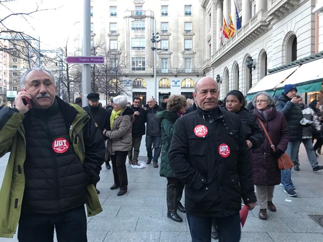 ep secretario generalugt pepe alvaresde aragon daniel alastuey