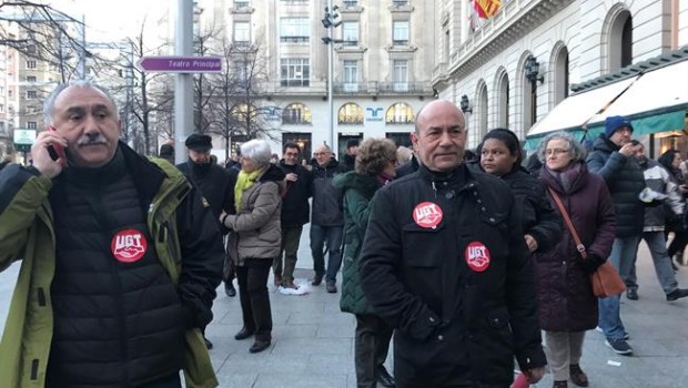 ep secretario generalugt pepe alvaresde aragon daniel alastuey