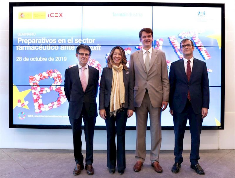 ep sesion de trabajo de farmaindustria sobre el brexit