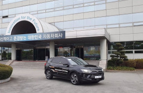 ep ssangyong inicia las pruebas de su tecnologia de vehiculo autonomo nivel 3