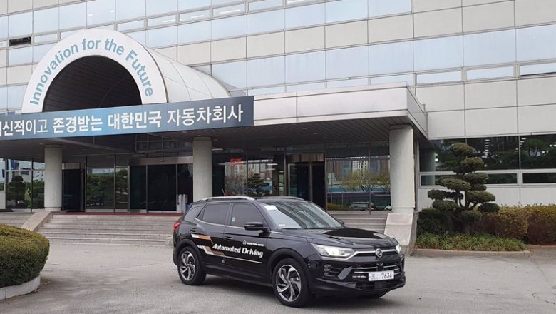 ep ssangyong inicia las pruebas de su tecnologia de vehiculo autonomo nivel 3 ep ssangyong inicia las pruebas de su tecnologia de vehiculo autonomo nivel 3