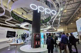 ep stand de oppo en el mwc 2022