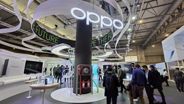 ep stand de oppo en el mwc 2022