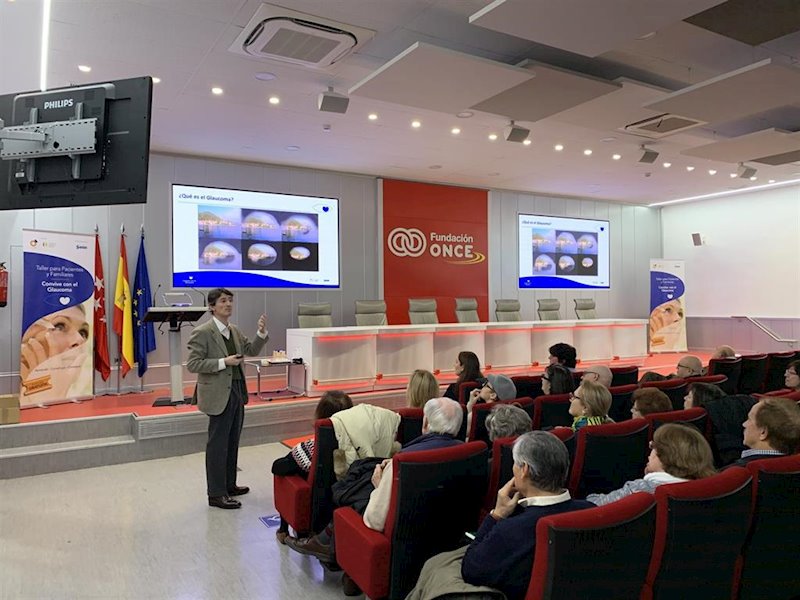ep taller convive con el glaucoma