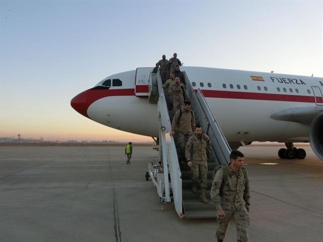 Tropas españolas en Irak. | MINISTERIO DE DEFENSA ep tropas espanolasirak