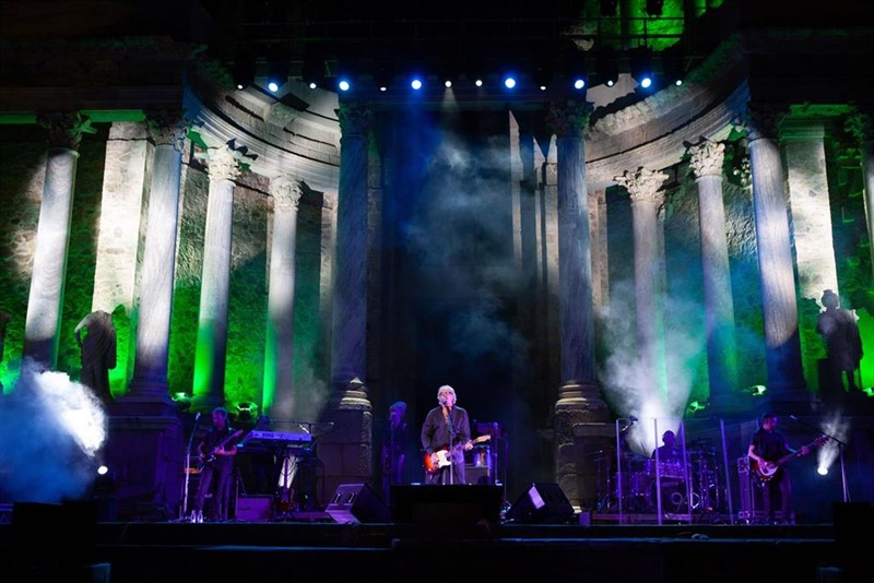ep unmerto tozzi en el teatro romano de merida