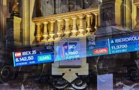 ep valores del ibex 35 en la bolsa de madrid