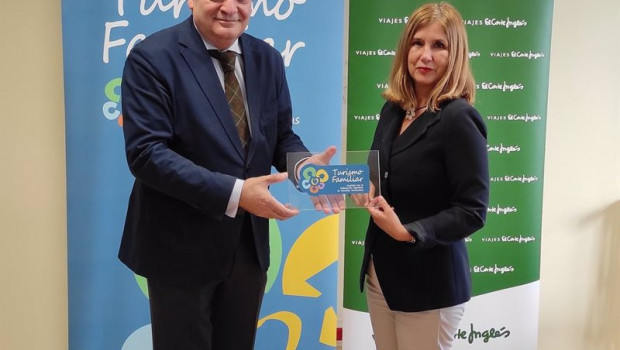 ep viajes el corte ingles recibe el sello de turismo familiar