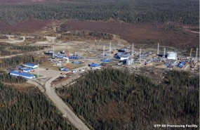 Exillon Energy oil processing plant Exillon Energy oil processing plant