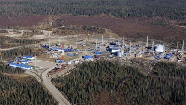 Exillon Energy oil processing plant Exillon Energy oil processing plant