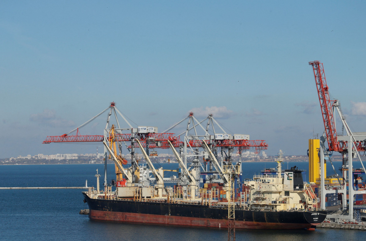 l ukraine veut le deblocage de ses ports et eviter une crise alimentaire mondiale 20220510112323 