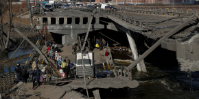 la guerre en ukraine a deja fait 100 milliards de dollars de degats dit kiev 