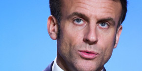 le president francais emmanuel macron lors d une conference de presse a bruxelles