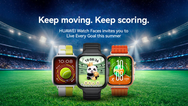 live every goal huawei watch faces