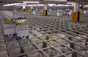ocado cfc warehouse robots ocado cfc warehouse robots