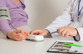 preeclampsia en tamano grande